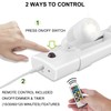 BIGLIGHT LED Track Light, Dimmable Accent Lighting with Rotatable Heads,