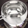 Milk Warmer Pot Stainless Steel Thick Composite Bottom Even Heating