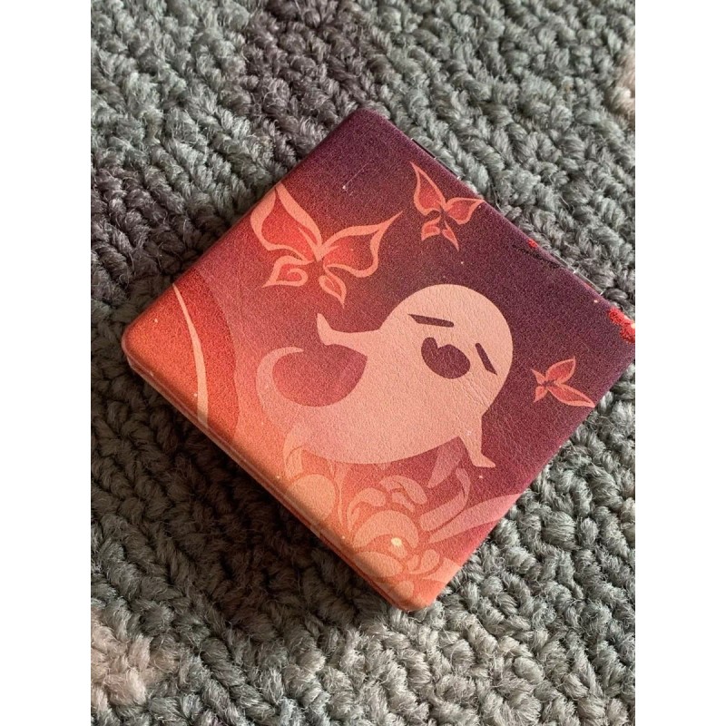 Genshin Impact Espejo De Bolsillo Maquillaje Hu Tao | Genshin