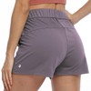 Willit Women's Athletic Running Shorts Yoga Lounge Active Hiking Shorts