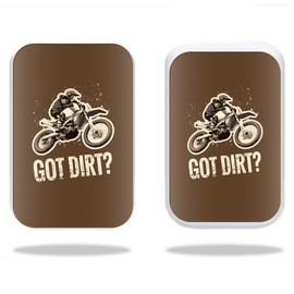 MightySkins Skin Compatible with HP Sprocket – Got Dirt | Protective, Durable, and Unique Vinyl Decal wrap Cover | Easy to Apply, Remove, and Change Styles | Made in The USA