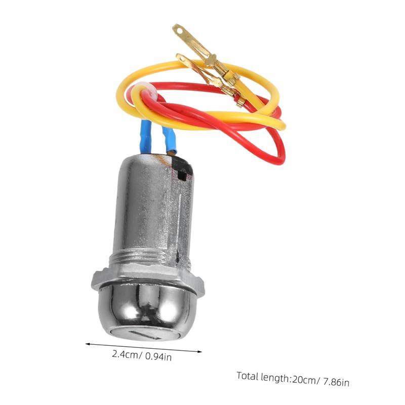 FUNOMOCYA Ignition Keyed Switch Replacement for Electric Scooters and Bicycles