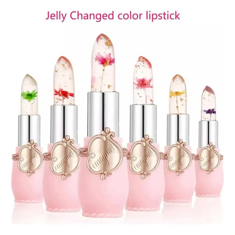 Flor Cristal Gelatinosa De Labiales, 6 Unidades