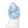 Majea Women’s Narrow Loop Alice Scarf, Spring Shawl, Tube Scarf,