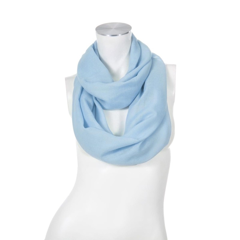 Majea Women’s Narrow Loop Alice Scarf, Spring Shawl, Tube Scarf,