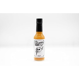 Callahan's Hot Sauces, Including 5oz Black Pepper Chipotle, 5oz Original Habanero, 5oz Poblano Green, 5oz Ghost Pepper, 2oz Hot Sauce Gift box, and 5oz Hot Sauce Gift Box (HABANERO)