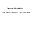 NAGD Fits 2001-2003 Ford F150 4 Door Crew Cab Passenger