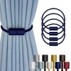 XDerlin 4 Pack Strong Magnetic Curtain Tiebacks Outdoor Decorative Tie