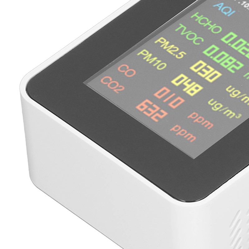 9 in 1 Air Quality Monitor WiFi Air Detector Color