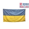 3x5' Ukraine Flag, Sewn Stripes of Durable and Fade Resistant