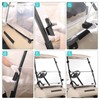 10L0L Clear Golf Cart Windshield for Club Car DS 1982-2000