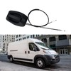 Bledtax 5RK14JXWAB Sliding Door Handle with Cable,Compatible with Promaster 2014-2018