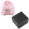 Nupuyai Ocean Jasper Crystal Egg with Acrylic Stand, Polished Stone
