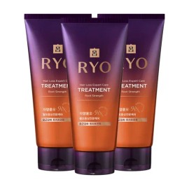 려 RYO Ja Yang Yun Mo 9EX Treatment Root Strengthening 330ml 3 Pack