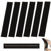VEAGIA Incense Burner, Horizontal Incense Burner, 6 Pieces, Rectangular, Flame