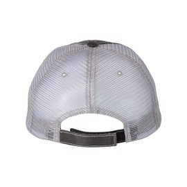 Trenz Shirt Company Women's Embroidered Dog Mom Distressed Baseball Cap, Black/Grey-Australian Cattle Dog