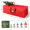 Christmas Tree Storage Bag, 7.5ft Artificial Christmas Tree Storage Box,