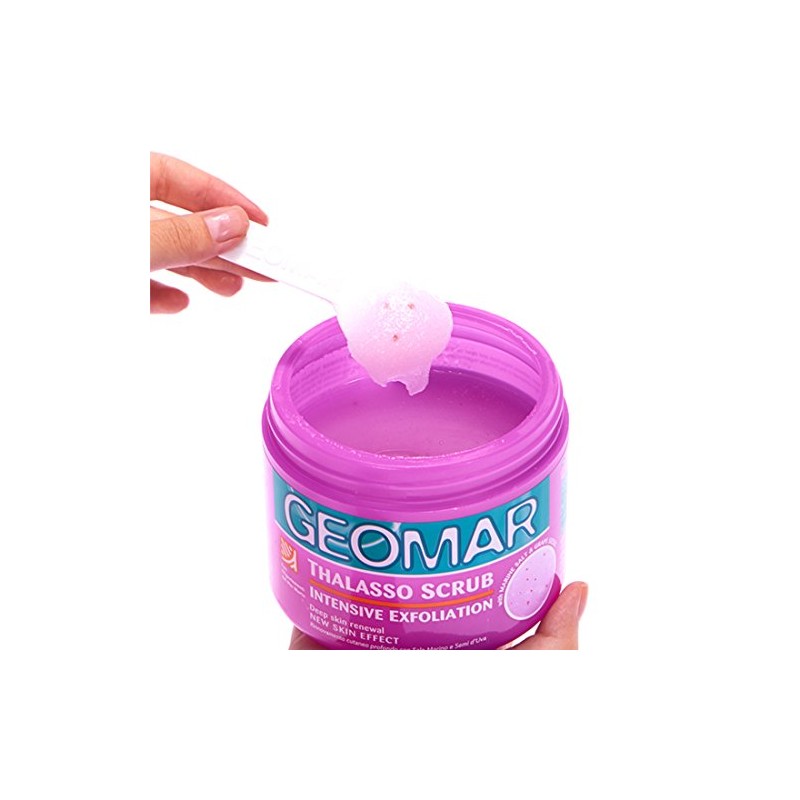 Geomar Thalasso Scrub Intensive Exfoliation 600 g with Grape Seeds