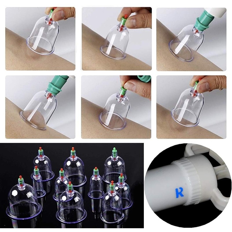 r_planning Cupping Suction Ball Suction Acupuncture Stimulation Relaxation Easy Set