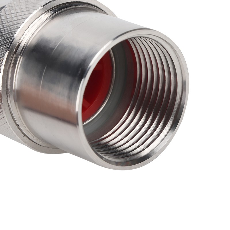 1" DN25 Display Frothy Foam Jet Fountain Nozzle Stainless Steel