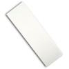 kyouritusaintekku Acrylic White Solid Board 3T 190 X 60 Self-Seal