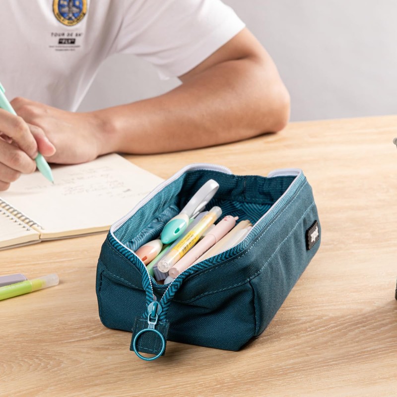 ZIPIT Lenny Pencil Case | Large Capacity Pencil Pouch |