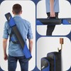 PEKREWS Pool Cue Case 2x2, Pool Stick Case Holds 2