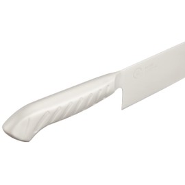 Shimomura Kogyo RYO-102 Ryuji All Stainless Steel, Nakiri, 6.5 inches (165 mm), Molybdenum Vanadium Steel, Dishwasher Safe, Made in Tsubamesanjo, Niigata