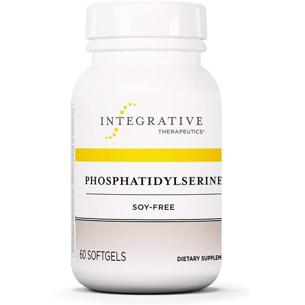 Integrative Therapeutics - Phosphatidylserine - Soy-Free - Promotes Cognitive Function and Mental Sharpness - 60 Softgels