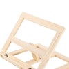 Wooden Book Stand Adjustable Book Holder Reading Stand Recipe Cookbook