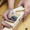 KAKURI Large Japanese Hand Plane for Woodworking 58mm, Aogami Blue