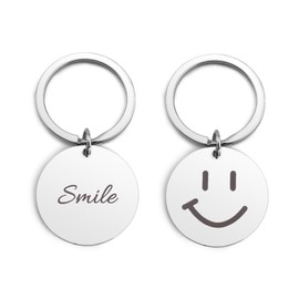 Valentines Gifts For Him Cute Keyrings For Women Christmas Gifts Positive Gifts Christmas Stocking Fillers Spiritual Gifts Good Luck Charm Sentimental Gifts Friend Colleague Sister Daughter Gifts