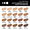 Covergirl Full Spectrum Matte Ambition- All Day Foundation Tan Cool