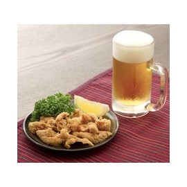 Maruichi Fried Golden Chicken Skin 1.8 oz (50 g) x 3 Bags