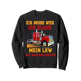 LKW Fahrer,Lastkraftwagen Geschenk Spedition,Lastkraftwagen Sweatshirt