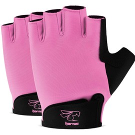 Hornet Watersports Light Pink Rowing Gloves for Women Ideal for Indoor Rowing, Sculling, Kayak, SUP, Outrigger Canoe, Dragon Boat and Other Watersports (L (Fits 7.5"-8"))