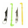 TEAMWILL 4pcs Tie Fast Nail Knot Tying Tool & Loop