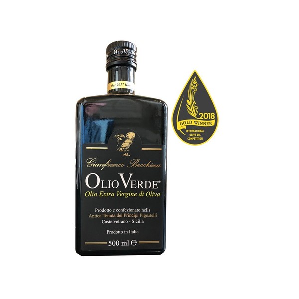 Olio Verde Olio Novello Extra Virgin Olive Oil, 2018 Harvest