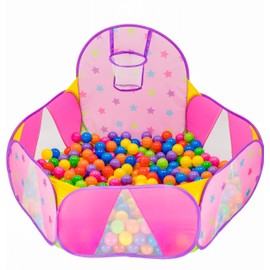 NUBUNI Ball Pit for Baby : Playpen ball Pool : Playhouse : Ball Pit Balls : Playpen Baby Play House for Kids : Play Tent for Kids Pool Balls : Baby Ball Pit G