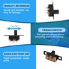 200 pieces mini slide switch, 3 in 2 position slide
