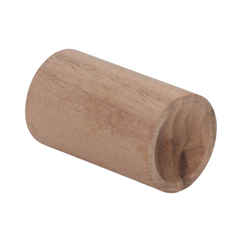 15pcs Essential Oil Car Diffuser Round Shape Simple Compact Walnut
