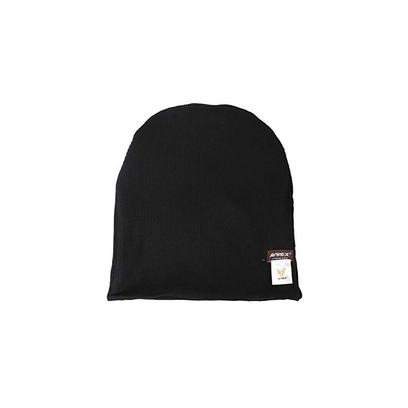 Avilex Men's AVIREX AX REVERSIBLE SWEAT CAP Military Reversible Knit