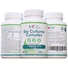 Premium Bio Cultures Complex 180 Capsules (6 Month’s Supply) |