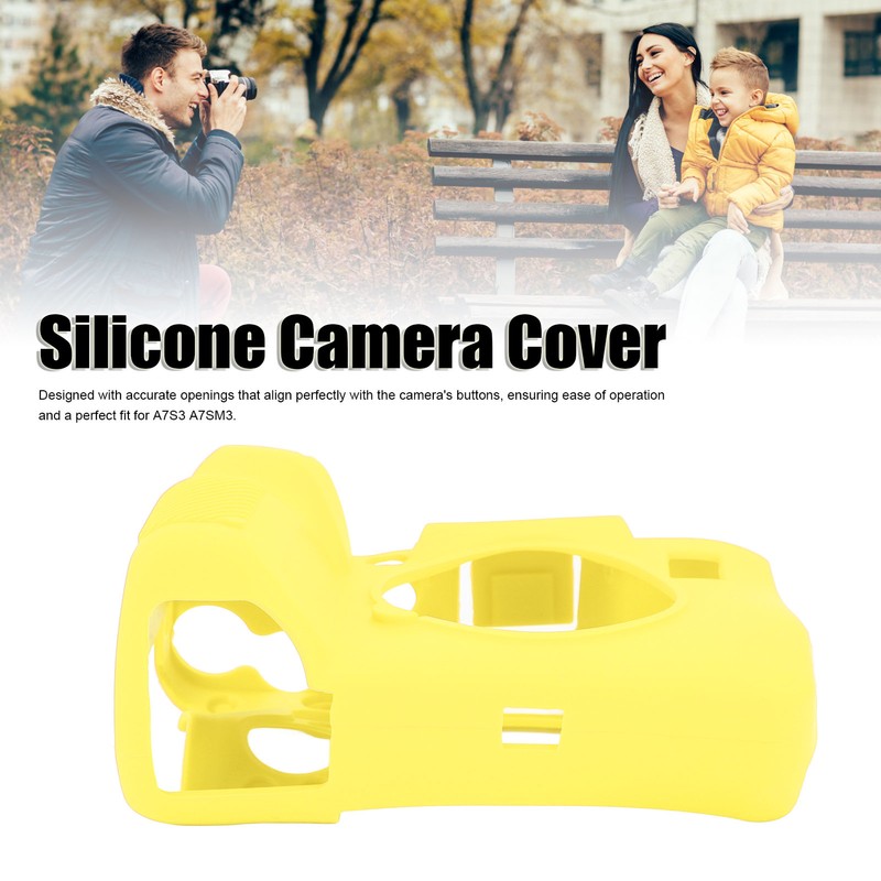 Digital Camera Skin Cover Soft Cover Silicone Anti Slip Comfort