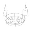 Canning Rack for Hot Water Canner, Stainless Steel Canning Rack,