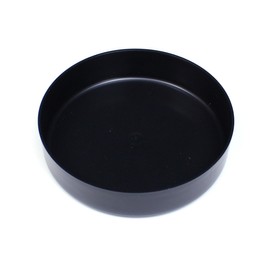 JSP Manufacturing Marine Dock - Tapa de cono de pilar para barco, borde de pilón, cubierta de cabeza plana (negro, 7.5)