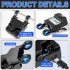 Rppiup Bicycle Handlebar Calibrator, USB Charging Laser Calibrator, Bicycle Maintenance