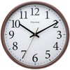 Hodogaya Electronics Sales Wall Clock, 12.6 inches (32 cm), Silent,