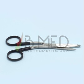 Knowles Bandage Scissors Supercut 5.5" Angled Curved