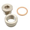 FZJDSD 12MM KIT STEEL BUNG & STEEL PLUG + WASHER
